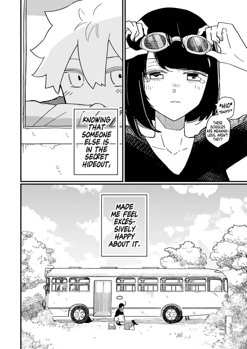 Living in an Abandoned Bus Chapter 5 - Page 10
