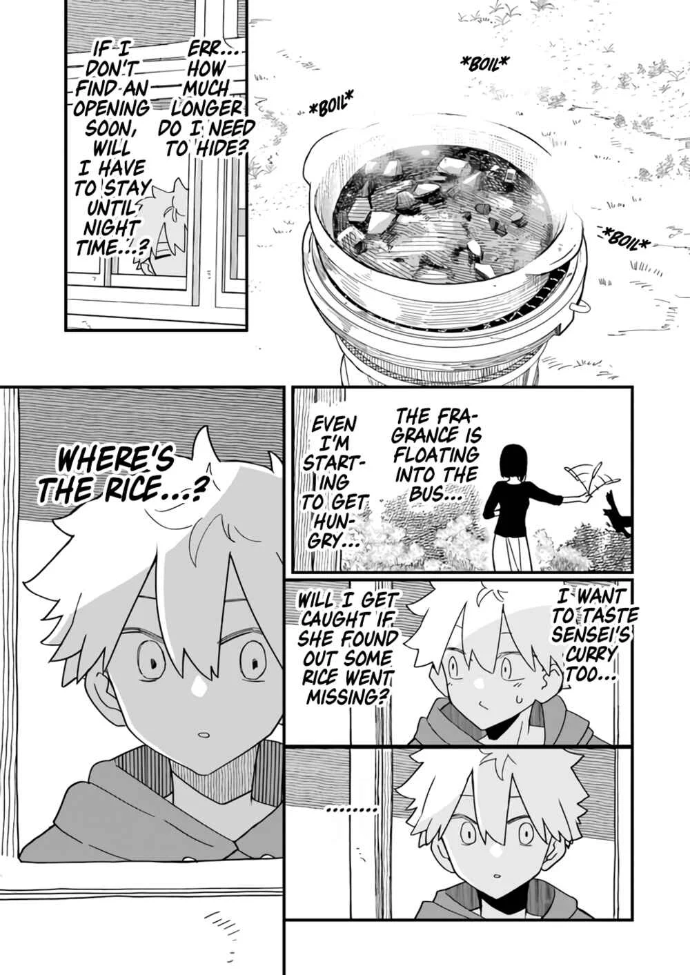 Living in an Abandoned Bus Chapter 5 - Page 11