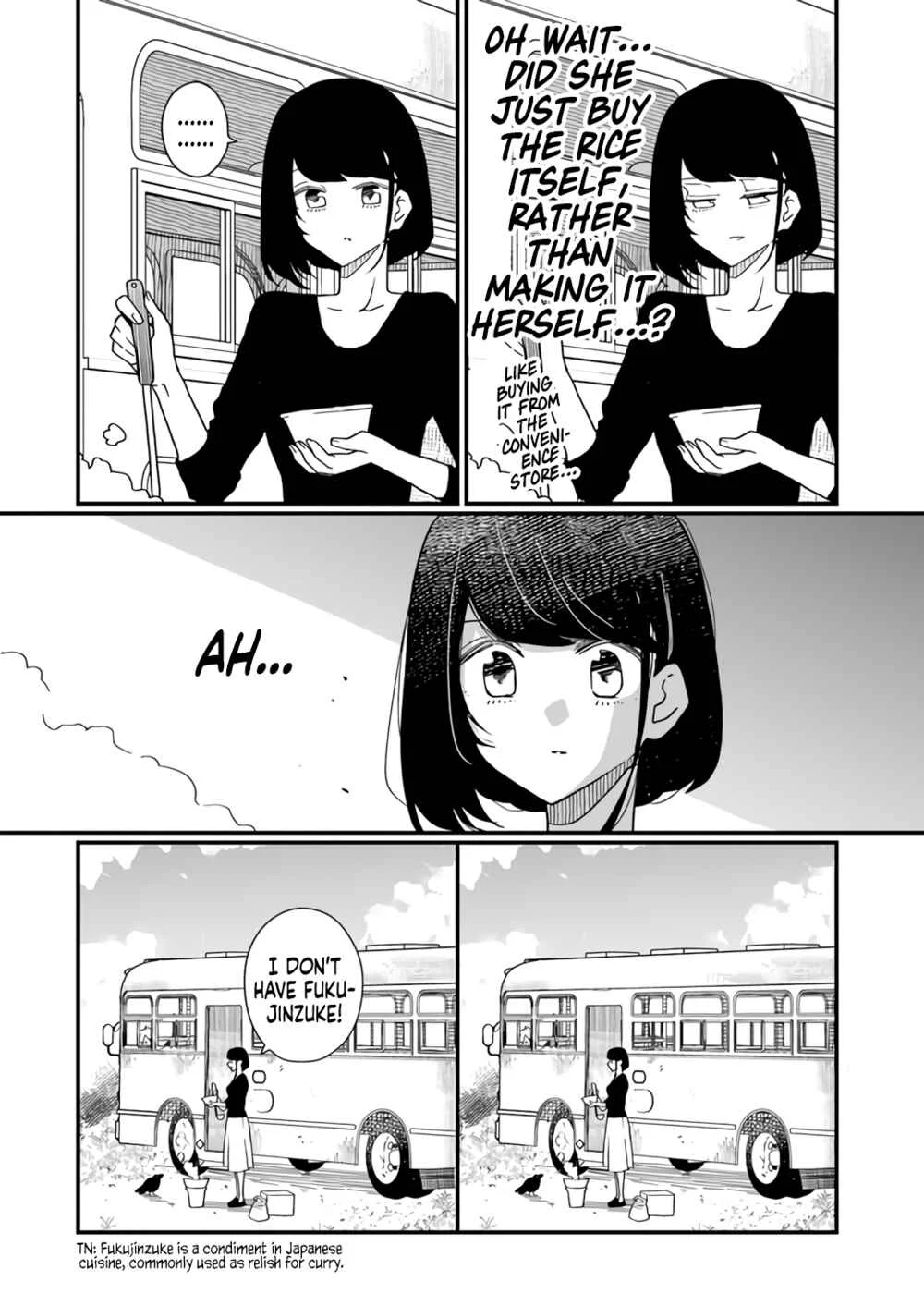 Living in an Abandoned Bus Chapter 5 - Page 12