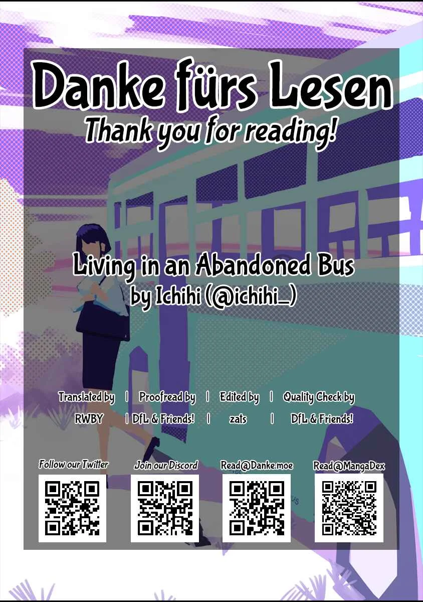 Living in an Abandoned Bus Chapter 5 - Page 13
