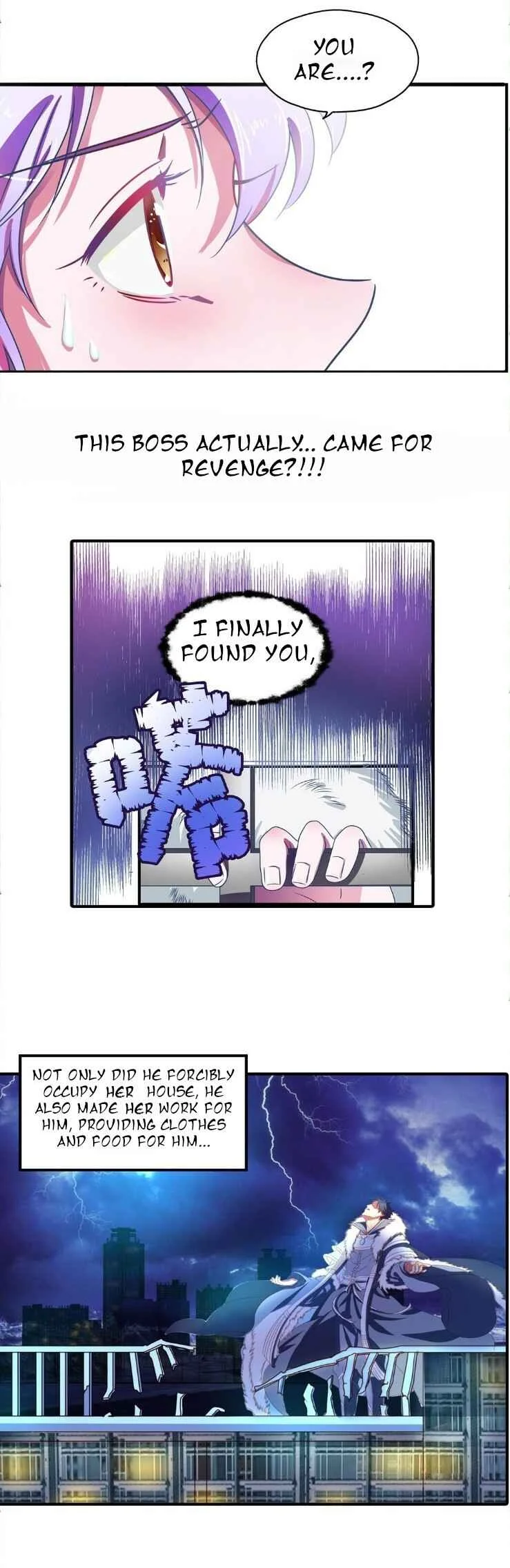 Living with a Villainous Boss Chapter 0 - Page 6