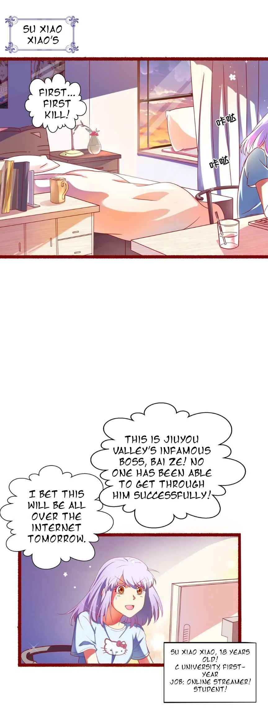 Living with a Villainous Boss Chapter 1 - Page 8