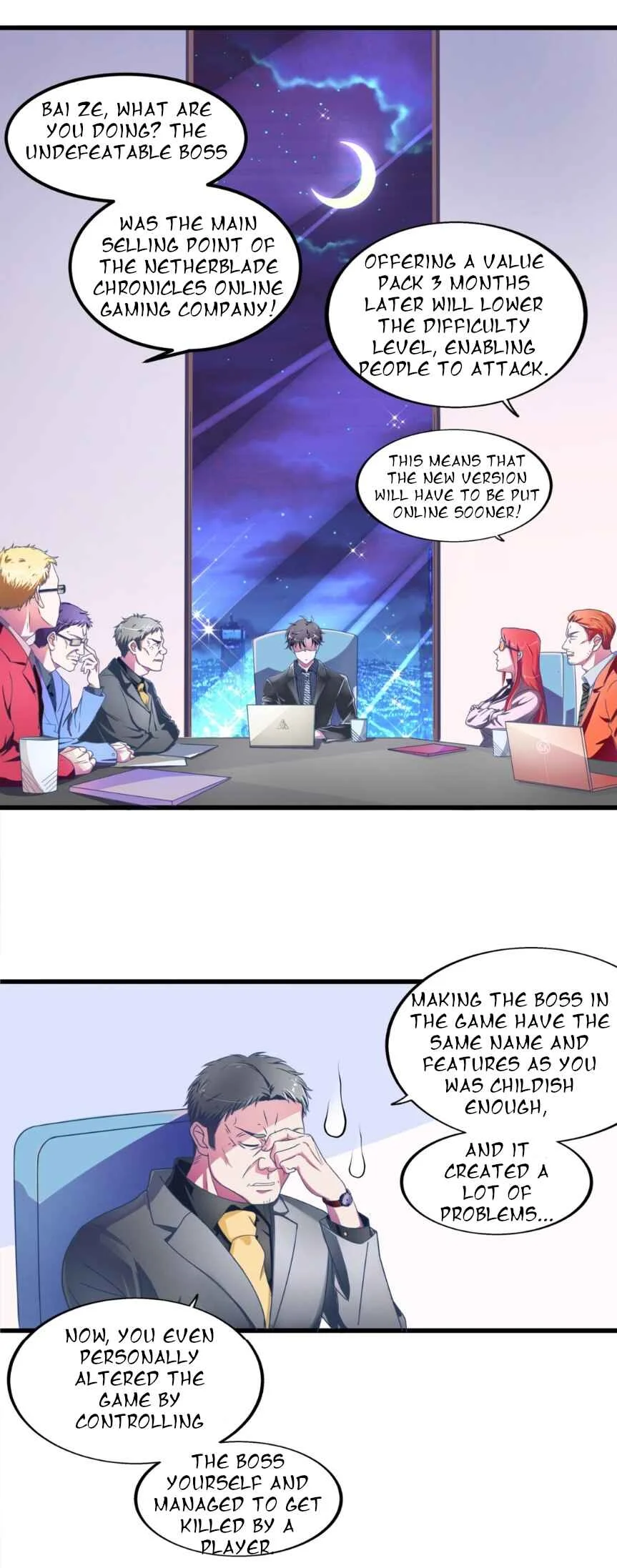 Living with a Villainous Boss Chapter 1 - Page 22