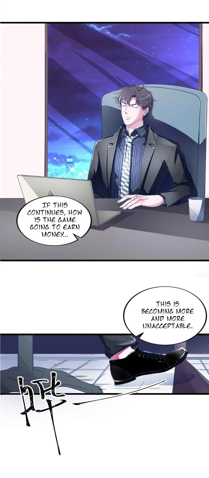 Living with a Villainous Boss Chapter 1 - Page 23