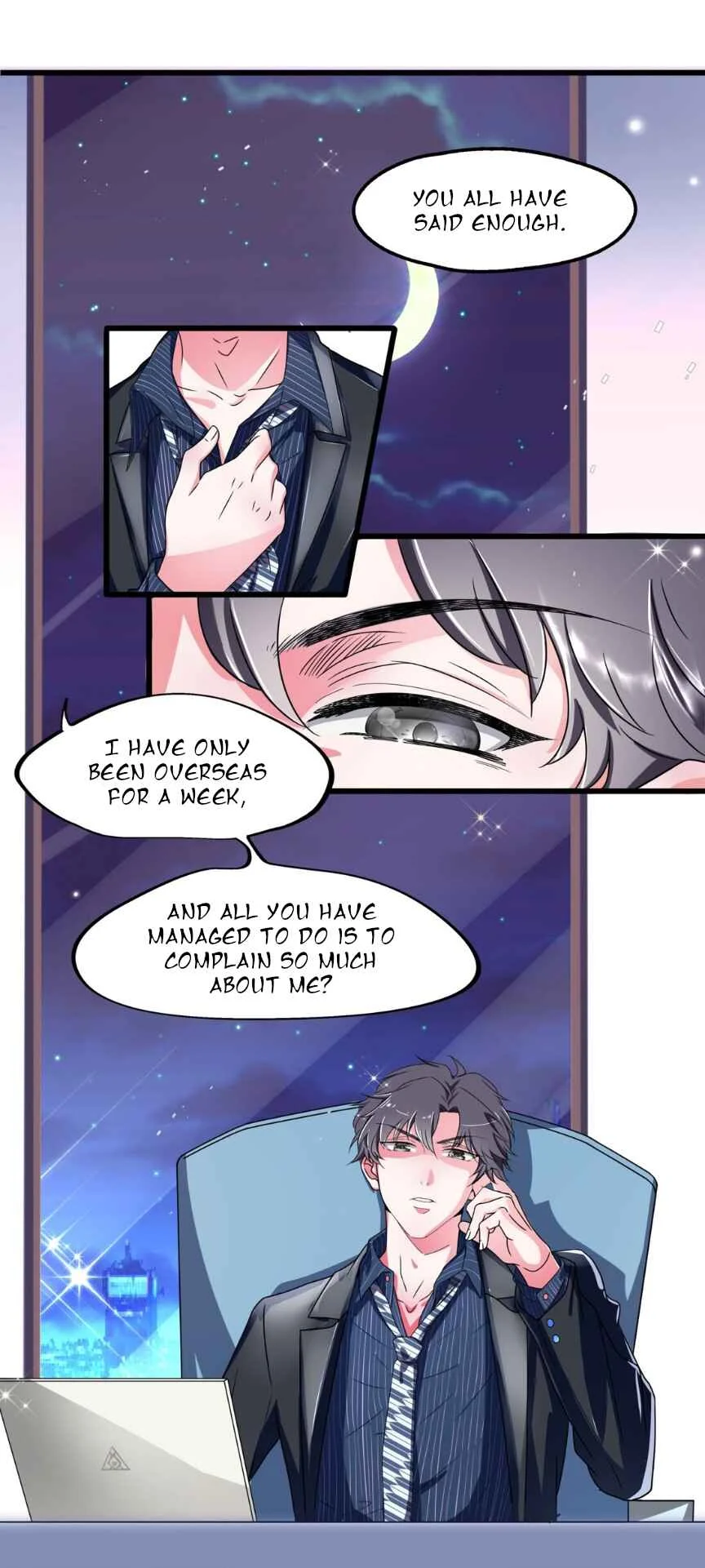 Living with a Villainous Boss Chapter 1 - Page 24