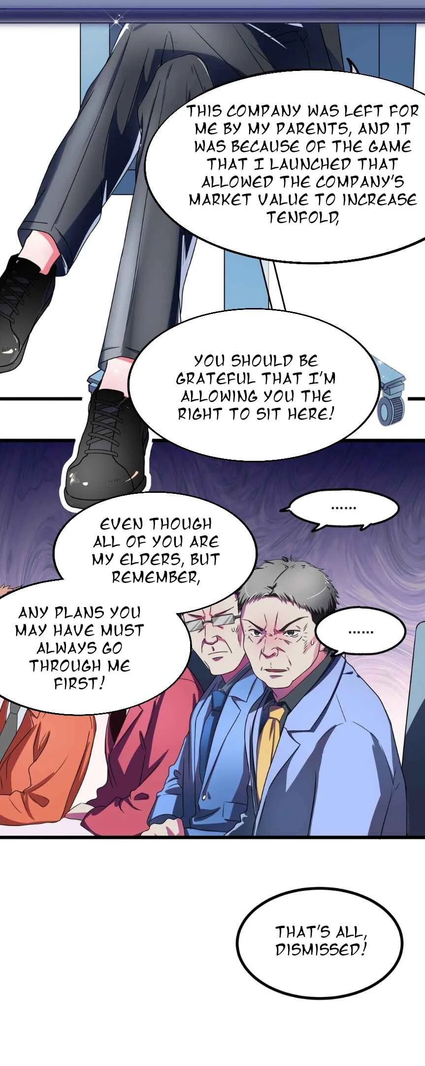 Living with a Villainous Boss Chapter 1 - Page 25