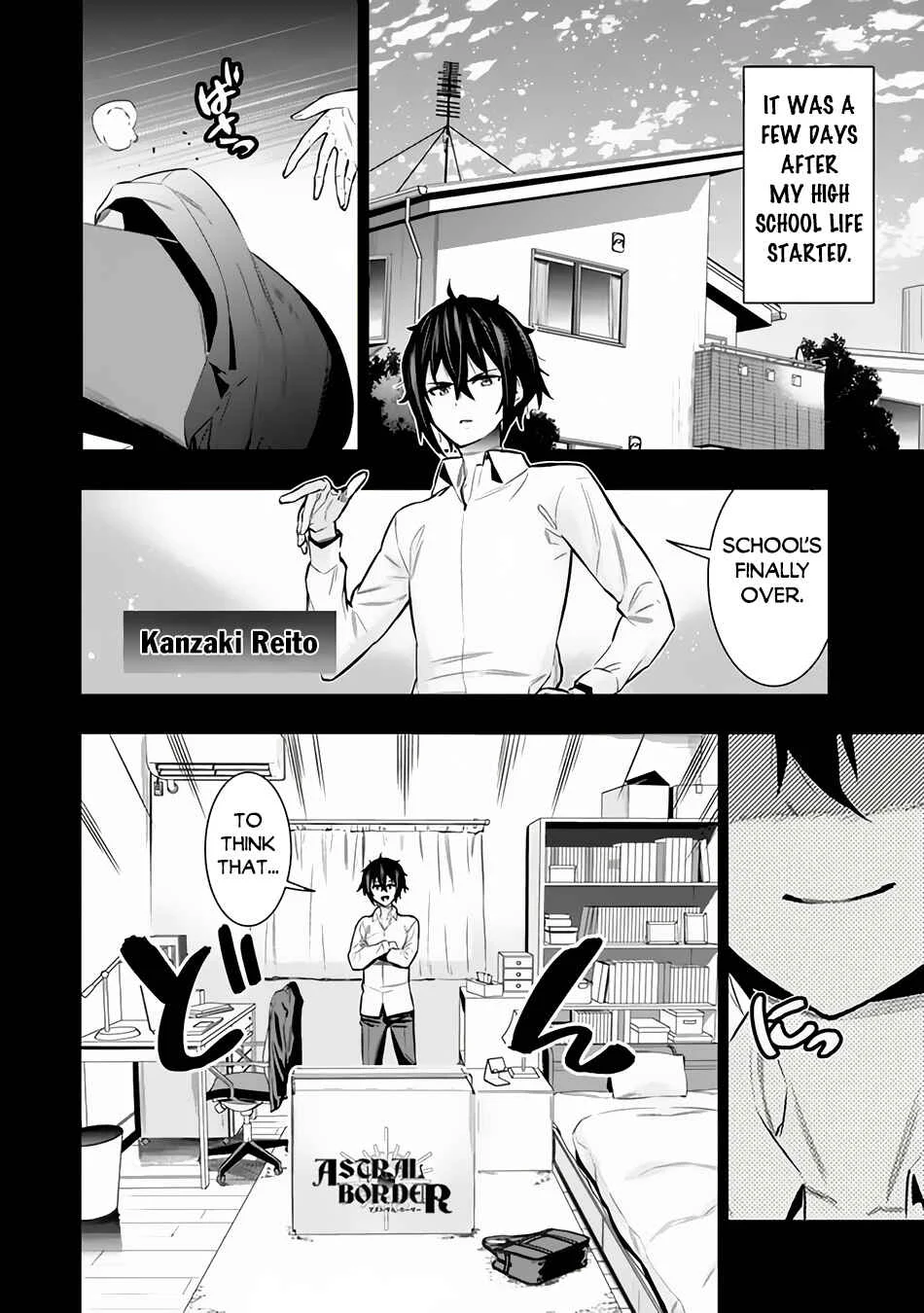 Logout Shita no wa VRMMO ja Naku Honmono no Isekai deshita: Genjitsu ni Modotte mo Status ga Kowareteiru Ken Chapter 1 - Page 4