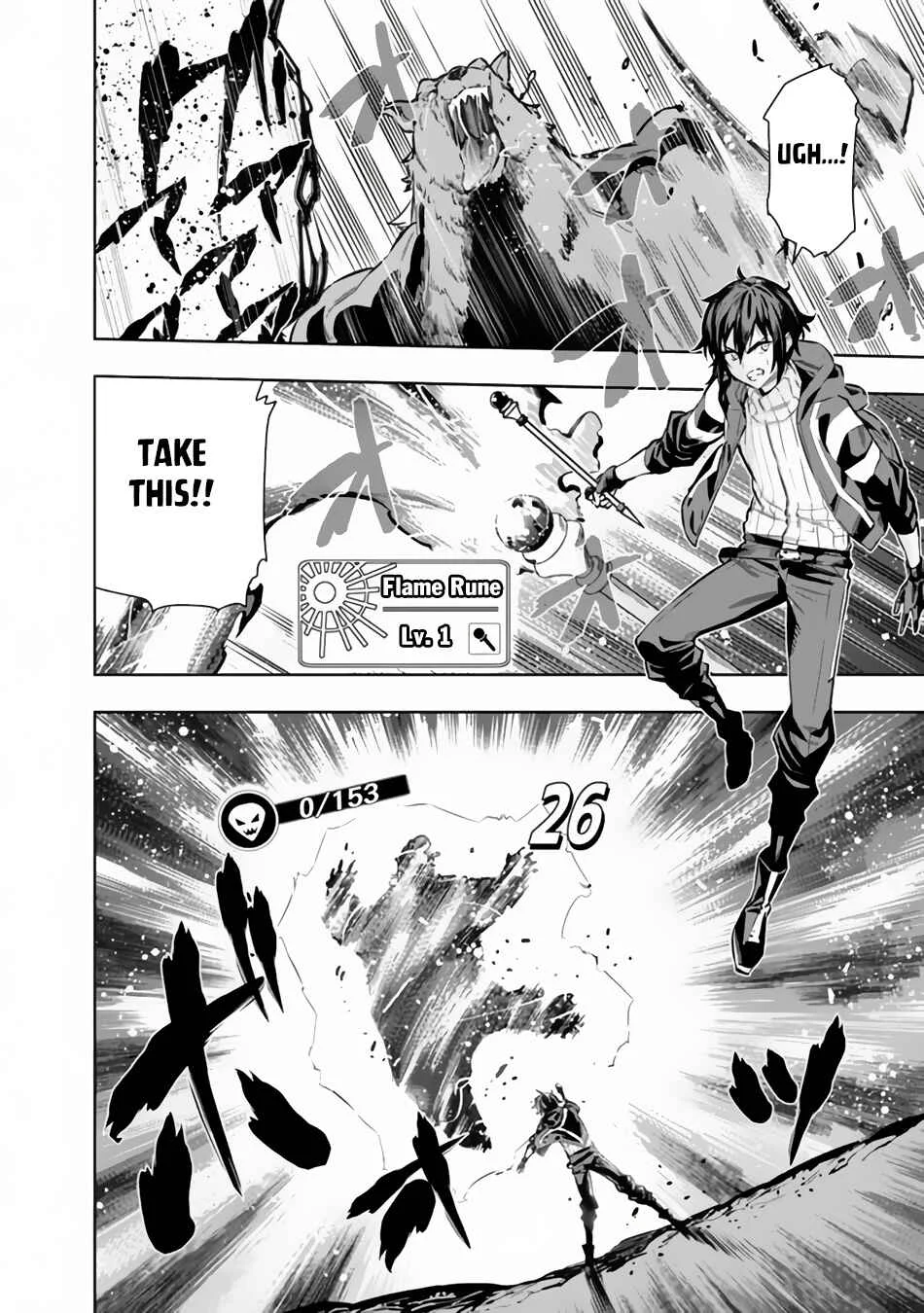Logout Shita no wa VRMMO ja Naku Honmono no Isekai deshita: Genjitsu ni Modotte mo Status ga Kowareteiru Ken Chapter 1 - Page 8