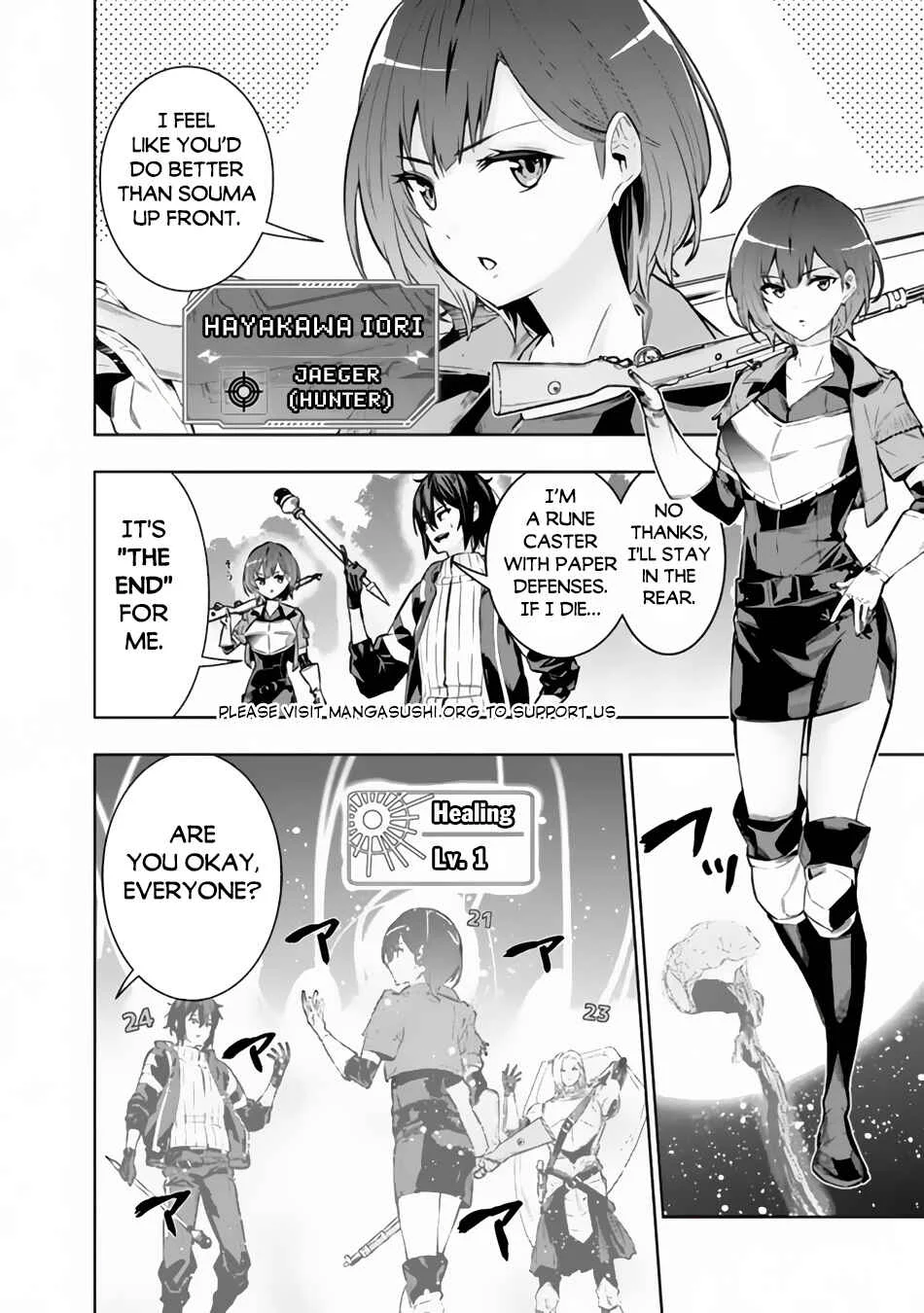 Logout Shita no wa VRMMO ja Naku Honmono no Isekai deshita: Genjitsu ni Modotte mo Status ga Kowareteiru Ken Chapter 1 - Page 10