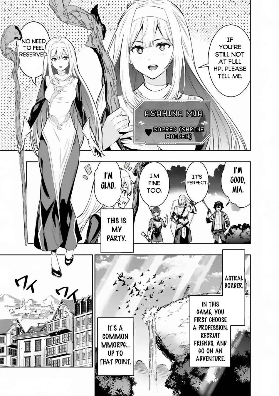 Logout Shita no wa VRMMO ja Naku Honmono no Isekai deshita: Genjitsu ni Modotte mo Status ga Kowareteiru Ken Chapter 1 - Page 11