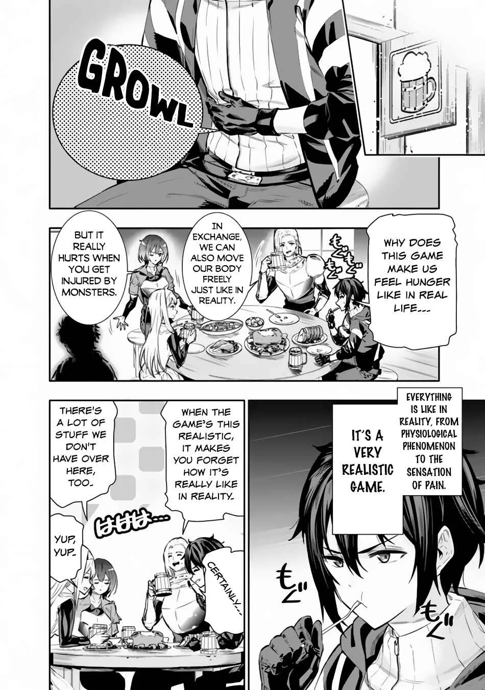 Logout Shita no wa VRMMO ja Naku Honmono no Isekai deshita: Genjitsu ni Modotte mo Status ga Kowareteiru Ken Chapter 1 - Page 12