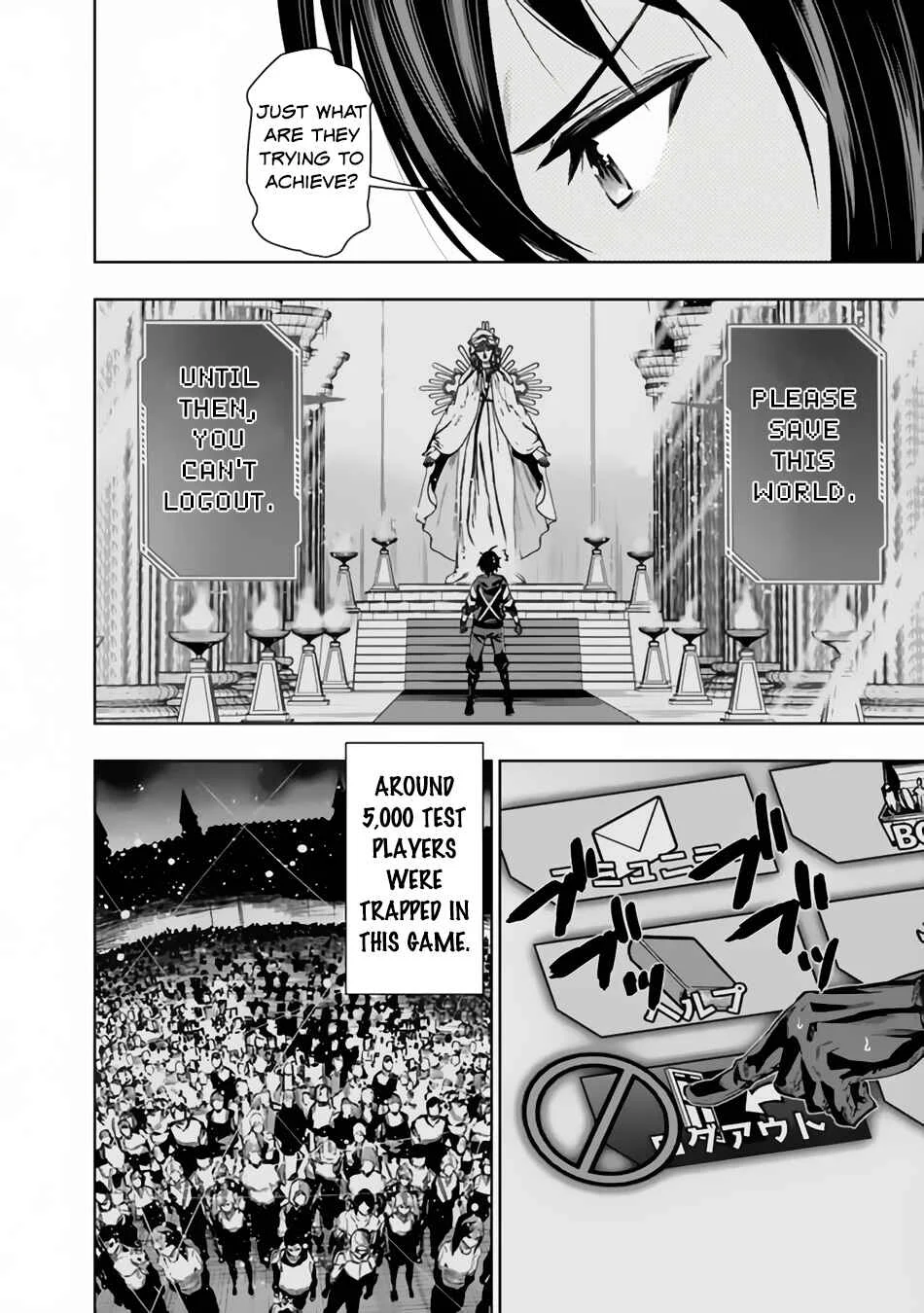 Logout Shita no wa VRMMO ja Naku Honmono no Isekai deshita: Genjitsu ni Modotte mo Status ga Kowareteiru Ken Chapter 1 - Page 14