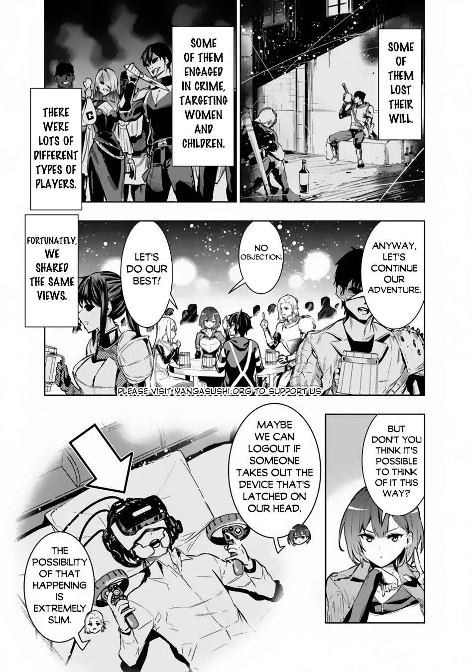 Logout Shita no wa VRMMO ja Naku Honmono no Isekai deshita: Genjitsu ni Modotte mo Status ga Kowareteiru Ken Chapter 1 - Page 15