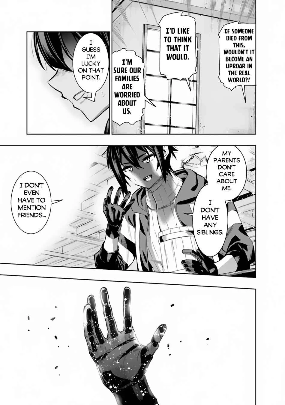 Logout Shita no wa VRMMO ja Naku Honmono no Isekai deshita: Genjitsu ni Modotte mo Status ga Kowareteiru Ken Chapter 1 - Page 17