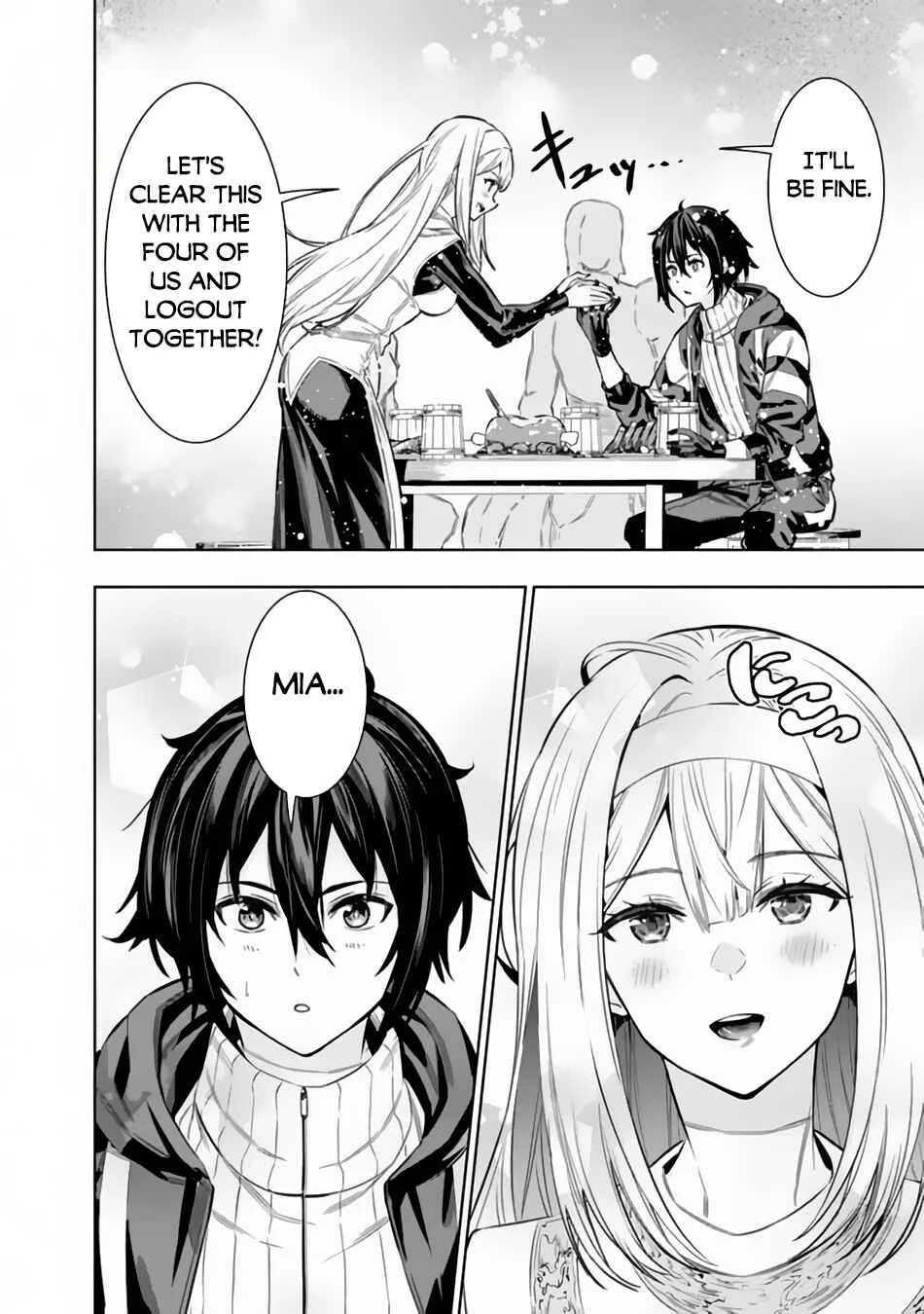 Logout Shita no wa VRMMO ja Naku Honmono no Isekai deshita: Genjitsu ni Modotte mo Status ga Kowareteiru Ken Chapter 1 - Page 18