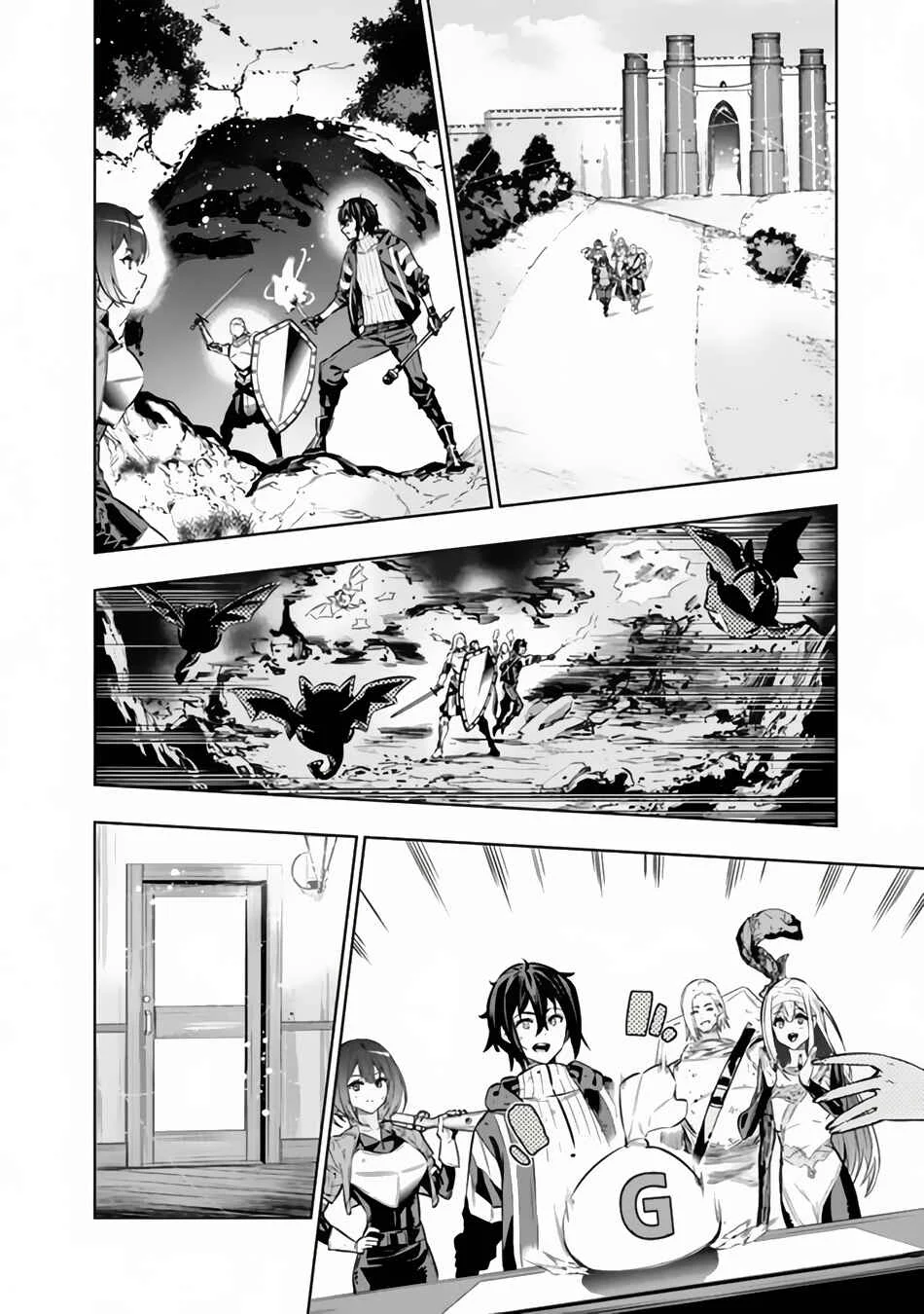 Logout Shita no wa VRMMO ja Naku Honmono no Isekai deshita: Genjitsu ni Modotte mo Status ga Kowareteiru Ken Chapter 1 - Page 20