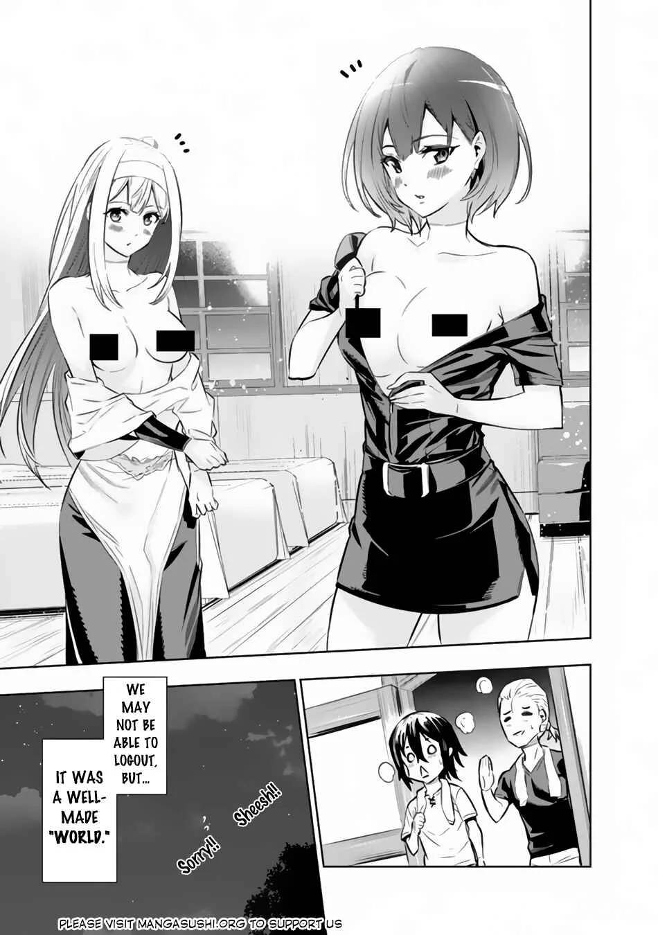 Logout Shita no wa VRMMO ja Naku Honmono no Isekai deshita: Genjitsu ni Modotte mo Status ga Kowareteiru Ken Chapter 1 - Page 21
