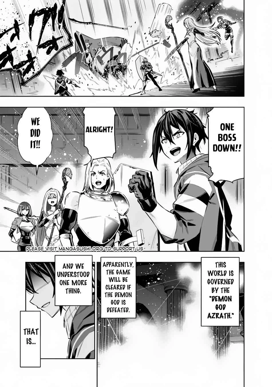 Logout Shita no wa VRMMO ja Naku Honmono no Isekai deshita: Genjitsu ni Modotte mo Status ga Kowareteiru Ken Chapter 1 - Page 25
