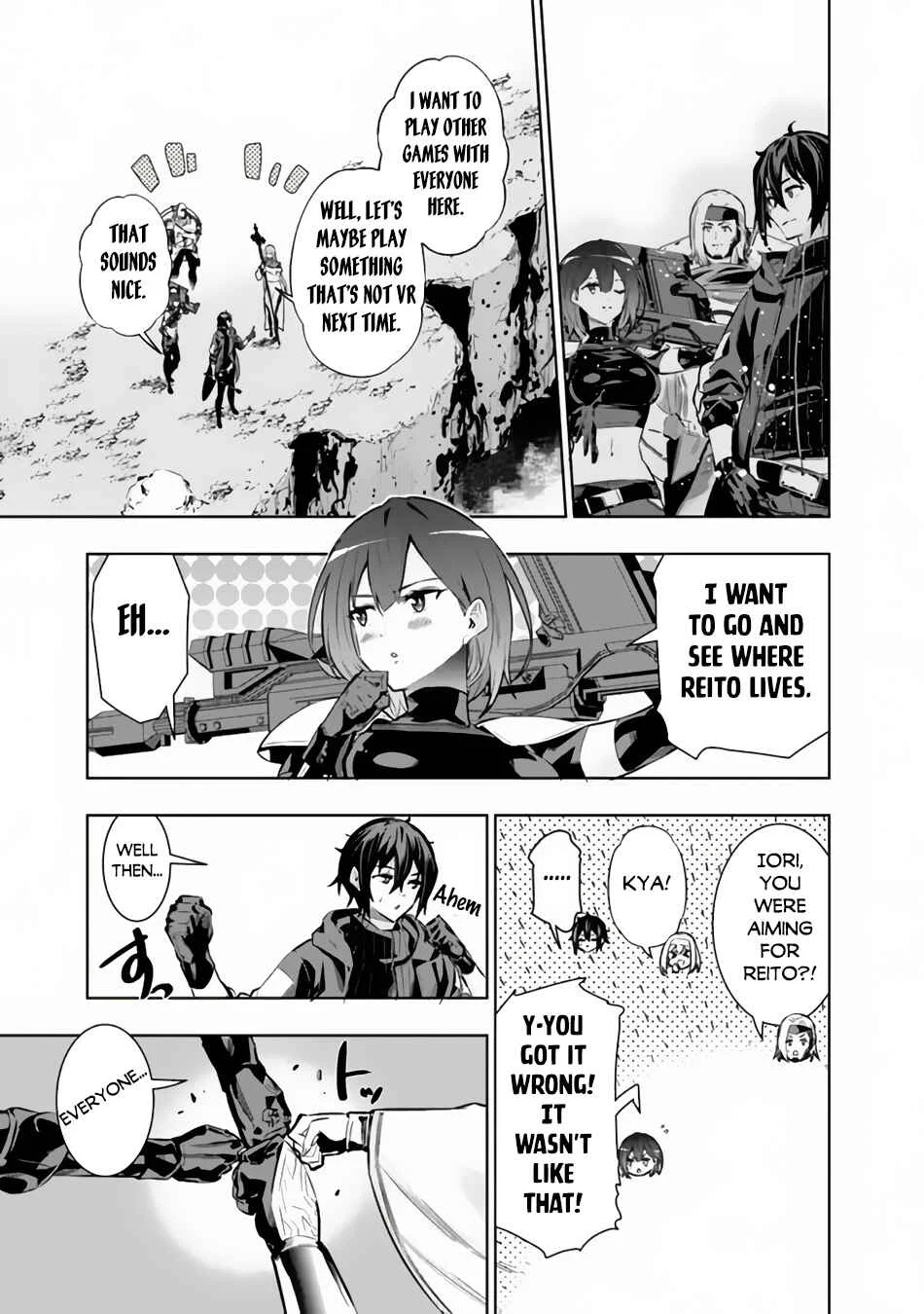 Logout Shita no wa VRMMO ja Naku Honmono no Isekai deshita: Genjitsu ni Modotte mo Status ga Kowareteiru Ken Chapter 1 - Page 30