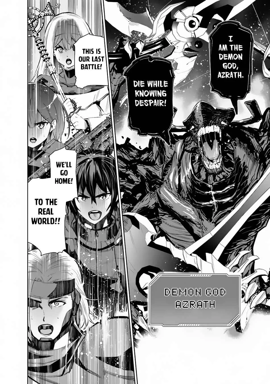 Logout Shita no wa VRMMO ja Naku Honmono no Isekai deshita: Genjitsu ni Modotte mo Status ga Kowareteiru Ken Chapter 1 - Page 33