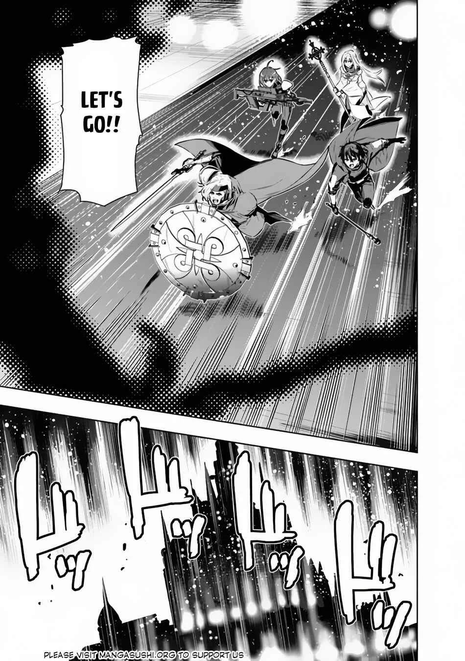 Logout Shita no wa VRMMO ja Naku Honmono no Isekai deshita: Genjitsu ni Modotte mo Status ga Kowareteiru Ken Chapter 1 - Page 34
