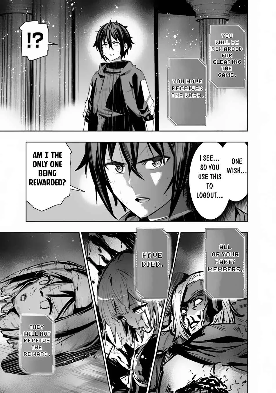 Logout Shita no wa VRMMO ja Naku Honmono no Isekai deshita: Genjitsu ni Modotte mo Status ga Kowareteiru Ken Chapter 1 - Page 39