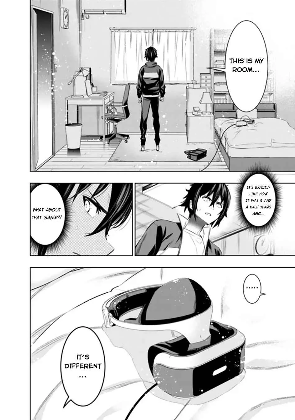 Logout Shita no wa VRMMO ja Naku Honmono no Isekai deshita: Genjitsu ni Modotte mo Status ga Kowareteiru Ken Chapter 2 - Page 5