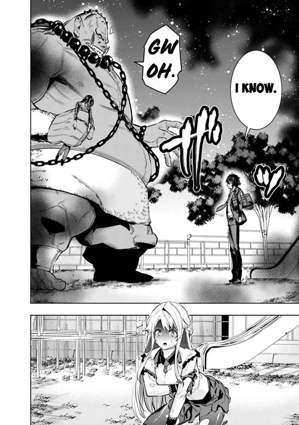 Logout Shita no wa VRMMO ja Naku Honmono no Isekai deshita: Genjitsu ni Modotte mo Status ga Kowareteiru Ken Chapter 2 - Page 35
