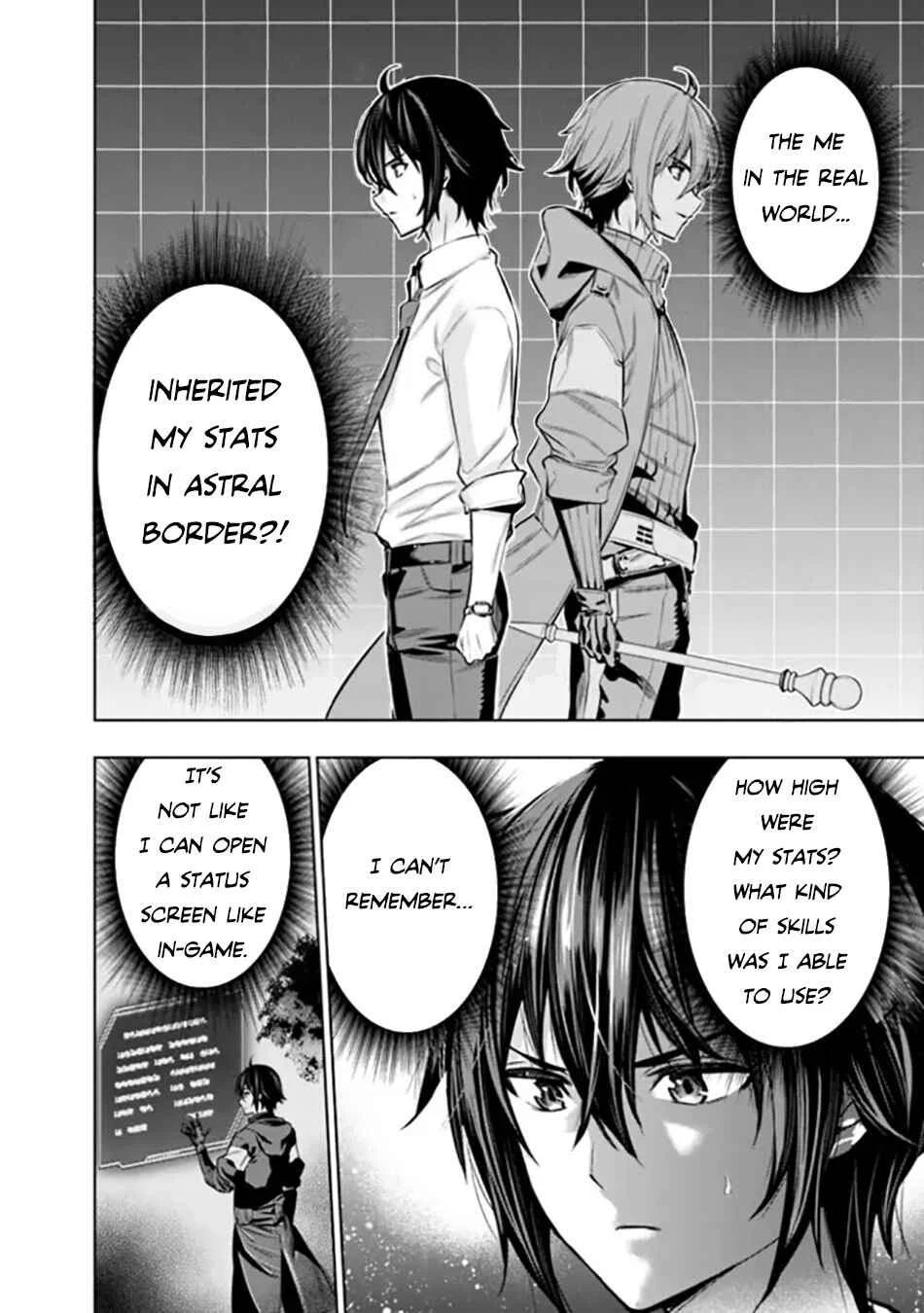 Logout Shita no wa VRMMO ja Naku Honmono no Isekai deshita: Genjitsu ni Modotte mo Status ga Kowareteiru Ken Chapter 3 - Page 9