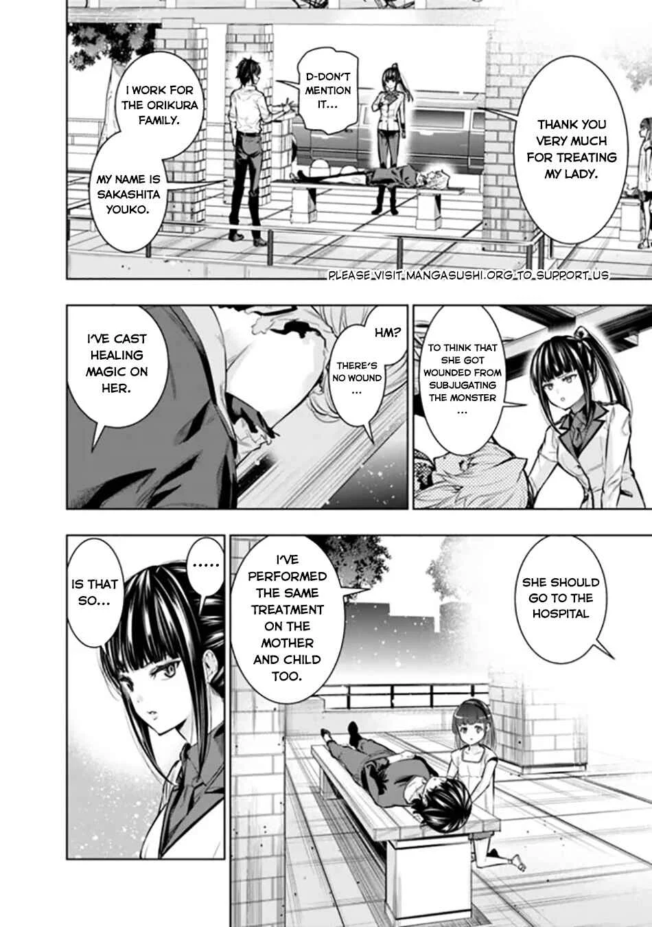 Logout Shita no wa VRMMO ja Naku Honmono no Isekai deshita: Genjitsu ni Modotte mo Status ga Kowareteiru Ken Chapter 3 - Page 11