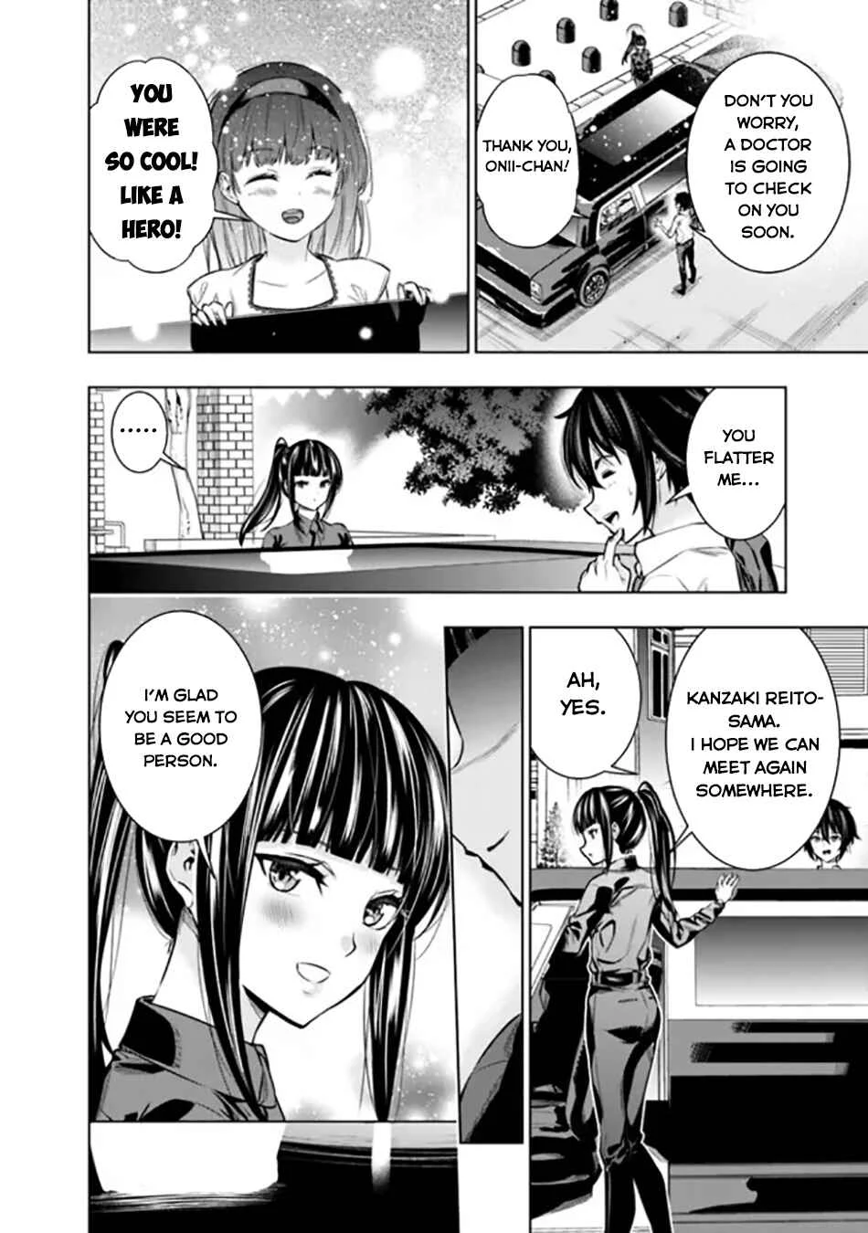 Logout Shita no wa VRMMO ja Naku Honmono no Isekai deshita: Genjitsu ni Modotte mo Status ga Kowareteiru Ken Chapter 3 - Page 13