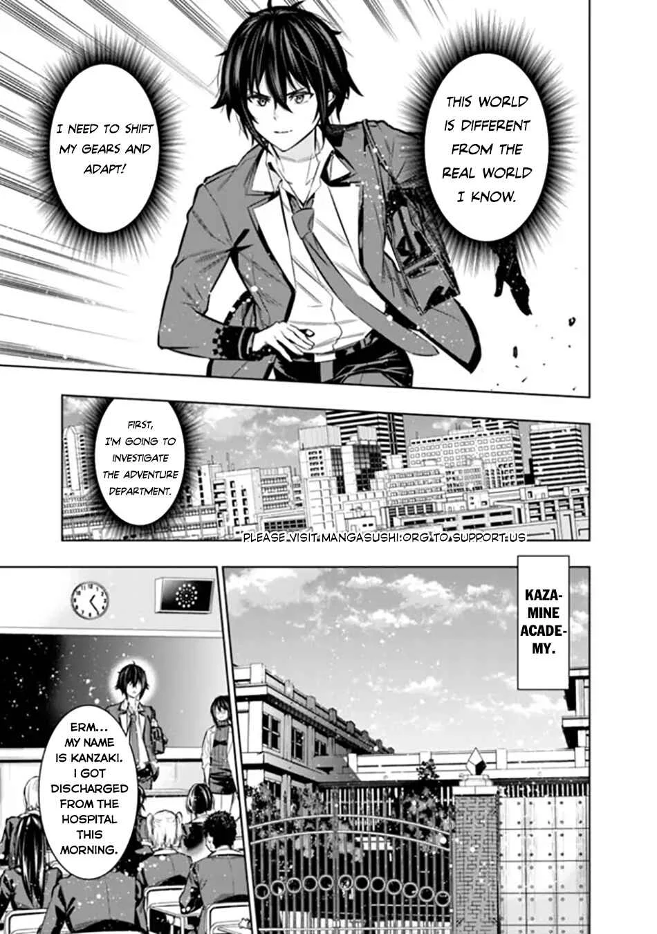 Logout Shita no wa VRMMO ja Naku Honmono no Isekai deshita: Genjitsu ni Modotte mo Status ga Kowareteiru Ken Chapter 3 - Page 16