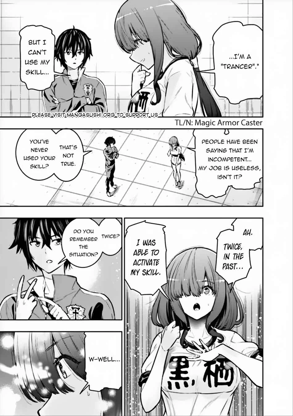 Logout Shita no wa VRMMO ja Naku Honmono no Isekai deshita: Genjitsu ni Modotte mo Status ga Kowareteiru Ken Chapter 4 - Page 16