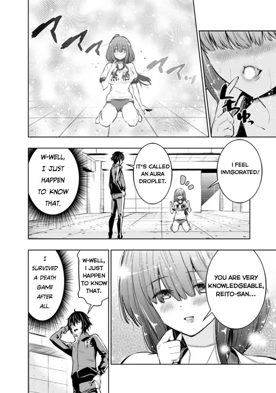 Logout Shita no wa VRMMO ja Naku Honmono no Isekai deshita: Genjitsu ni Modotte mo Status ga Kowareteiru Ken Chapter 5 - Page 7