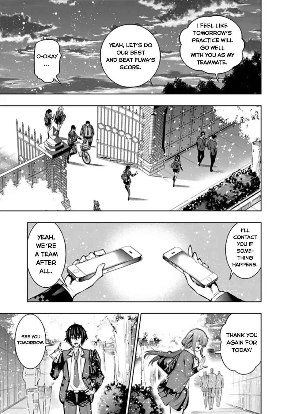 Logout Shita no wa VRMMO ja Naku Honmono no Isekai deshita: Genjitsu ni Modotte mo Status ga Kowareteiru Ken Chapter 5 - Page 8