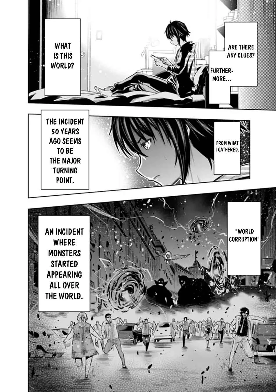 Logout Shita no wa VRMMO ja Naku Honmono no Isekai deshita: Genjitsu ni Modotte mo Status ga Kowareteiru Ken Chapter 5 - Page 15