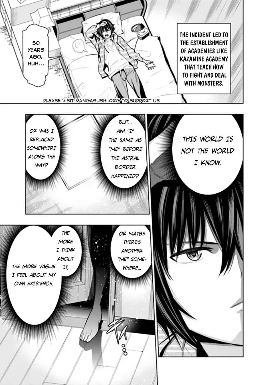 Logout Shita no wa VRMMO ja Naku Honmono no Isekai deshita: Genjitsu ni Modotte mo Status ga Kowareteiru Ken Chapter 5 - Page 16
