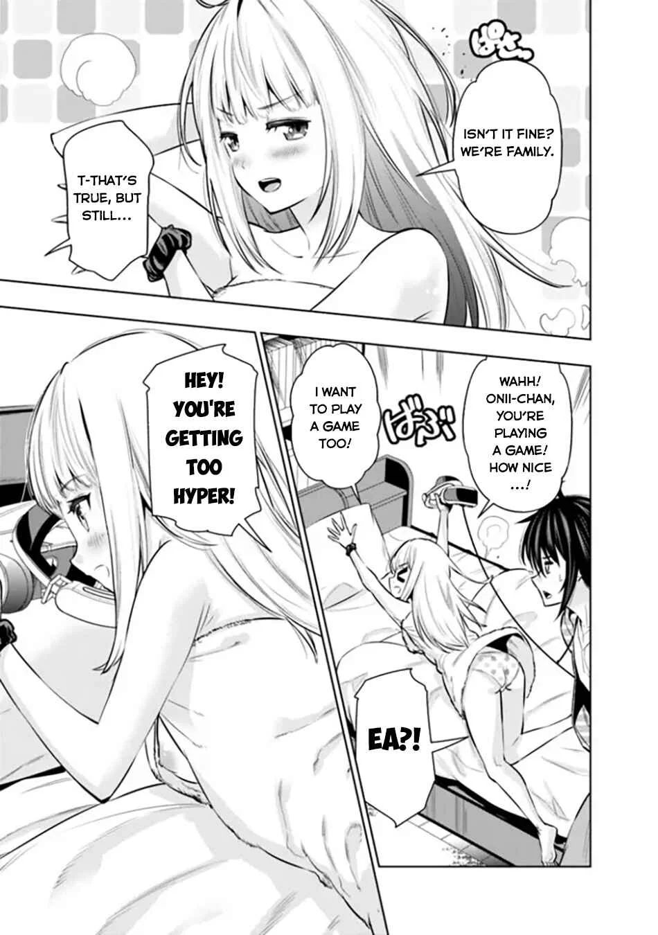 Logout Shita no wa VRMMO ja Naku Honmono no Isekai deshita: Genjitsu ni Modotte mo Status ga Kowareteiru Ken Chapter 5 - Page 18