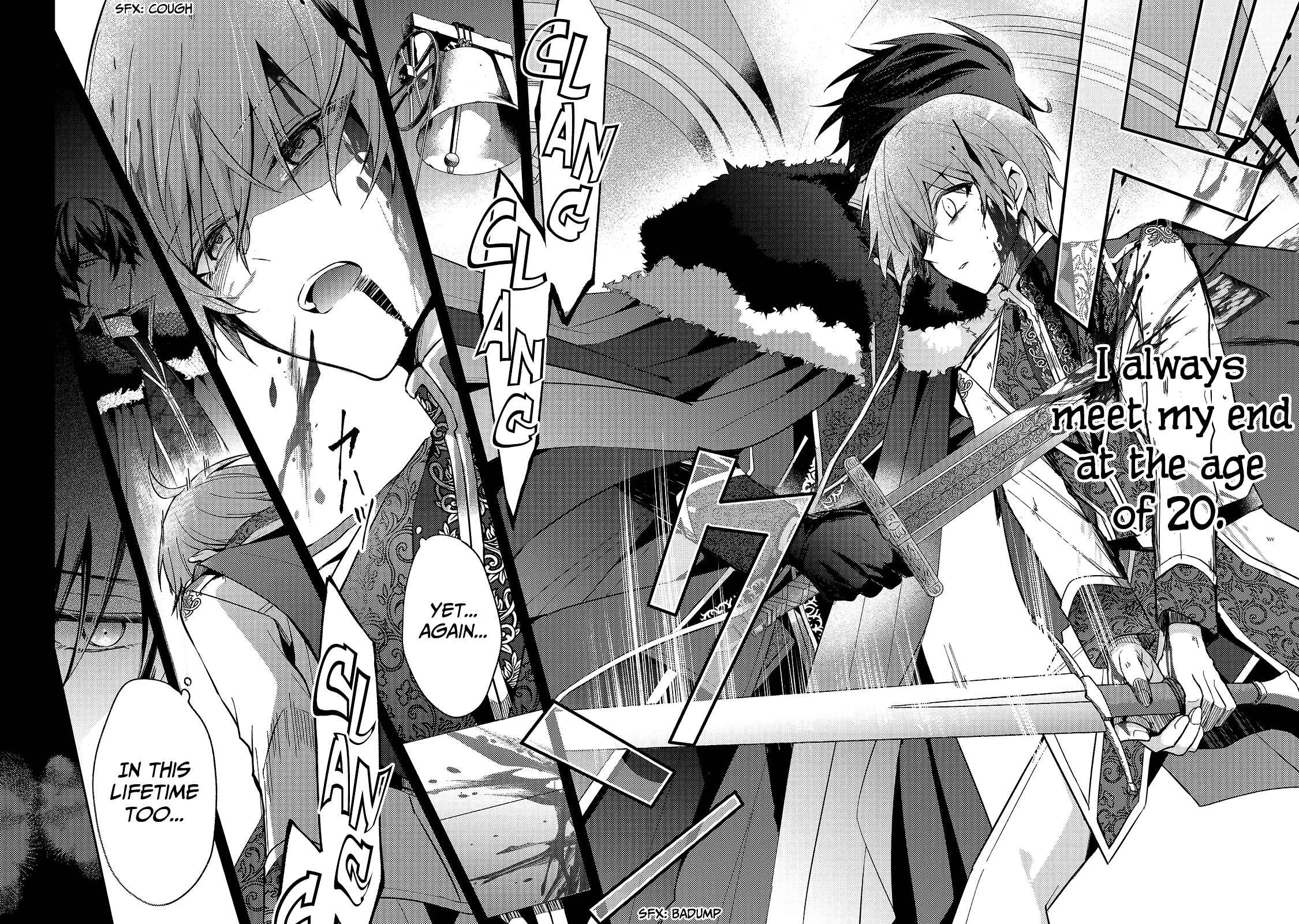 Loop 7-kaime no Akuyaku Reijou wa, Moto Tekikoku de Jiyuu Kimama na Hanayome Seikatsu o Mankitsu Suru Chapter 1: This is the Seventh Loop! - Page 14