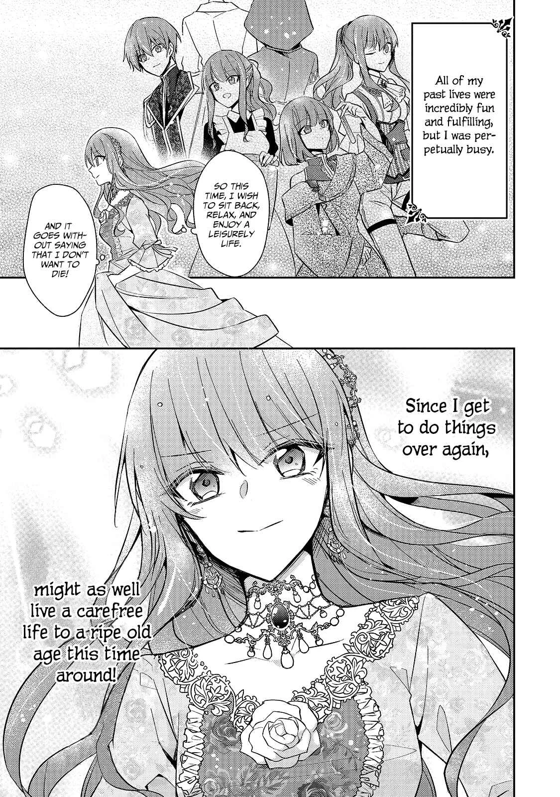 Loop 7-kaime no Akuyaku Reijou wa, Moto Tekikoku de Jiyuu Kimama na Hanayome Seikatsu o Mankitsu Suru Chapter 1: This is the Seventh Loop! - Page 16