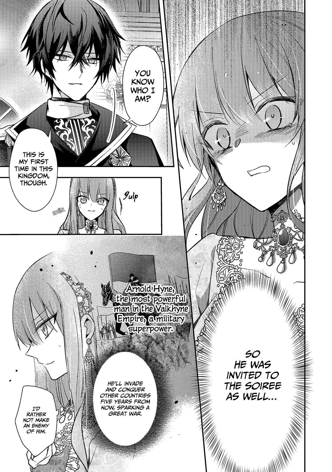 Loop 7-kaime no Akuyaku Reijou wa, Moto Tekikoku de Jiyuu Kimama na Hanayome Seikatsu o Mankitsu Suru Chapter 1: This is the Seventh Loop! - Page 20