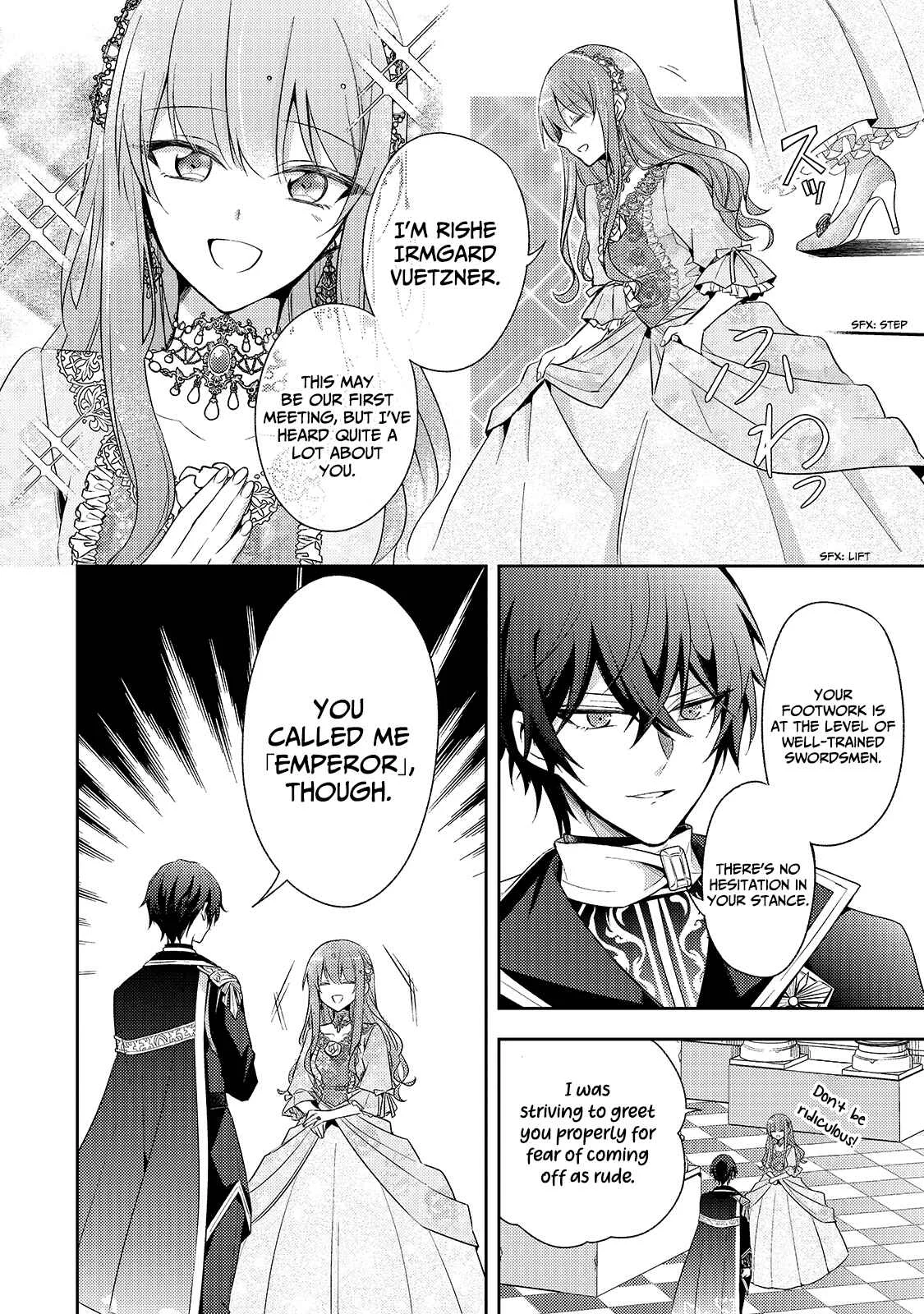 Loop 7-kaime no Akuyaku Reijou wa, Moto Tekikoku de Jiyuu Kimama na Hanayome Seikatsu o Mankitsu Suru Chapter 1: This is the Seventh Loop! - Page 21