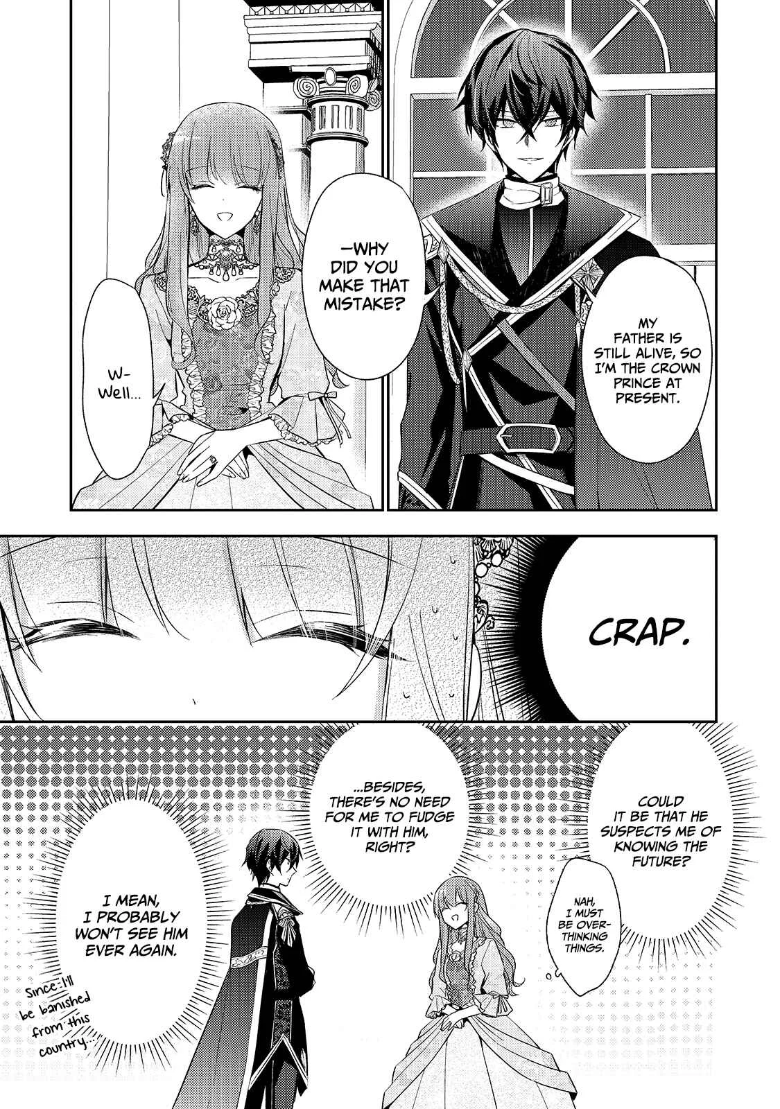 Loop 7-kaime no Akuyaku Reijou wa, Moto Tekikoku de Jiyuu Kimama na Hanayome Seikatsu o Mankitsu Suru Chapter 1: This is the Seventh Loop! - Page 22