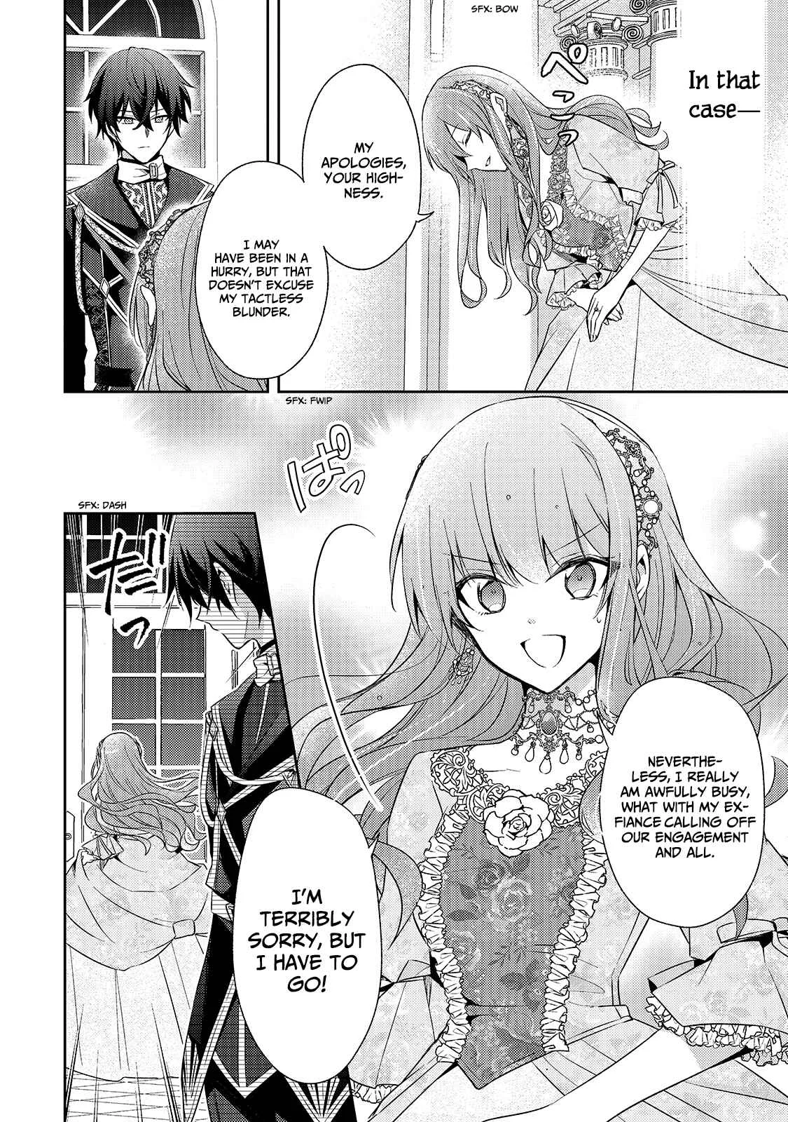 Loop 7-kaime no Akuyaku Reijou wa, Moto Tekikoku de Jiyuu Kimama na Hanayome Seikatsu o Mankitsu Suru Chapter 1: This is the Seventh Loop! - Page 23