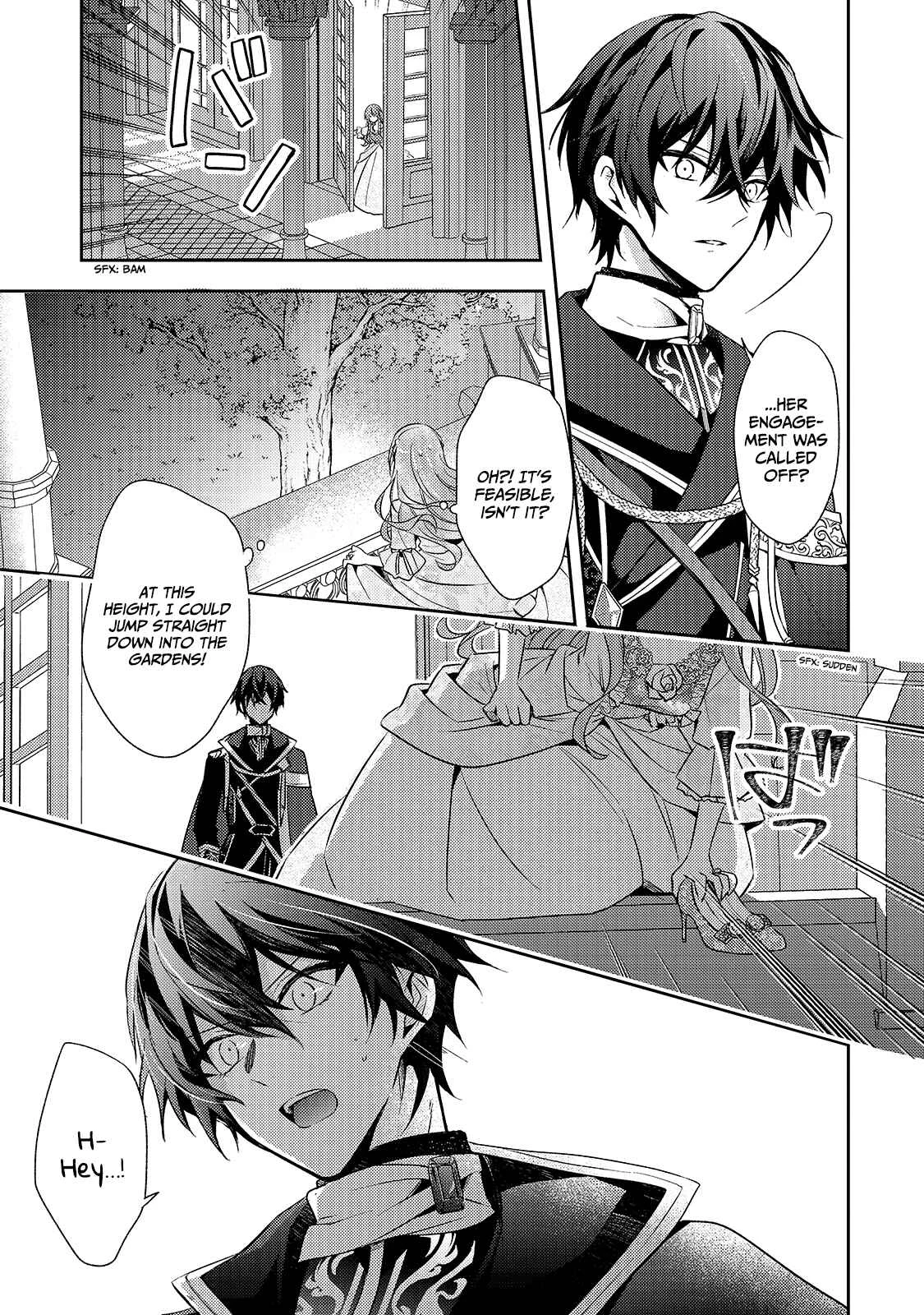 Loop 7-kaime no Akuyaku Reijou wa, Moto Tekikoku de Jiyuu Kimama na Hanayome Seikatsu o Mankitsu Suru Chapter 1: This is the Seventh Loop! - Page 24