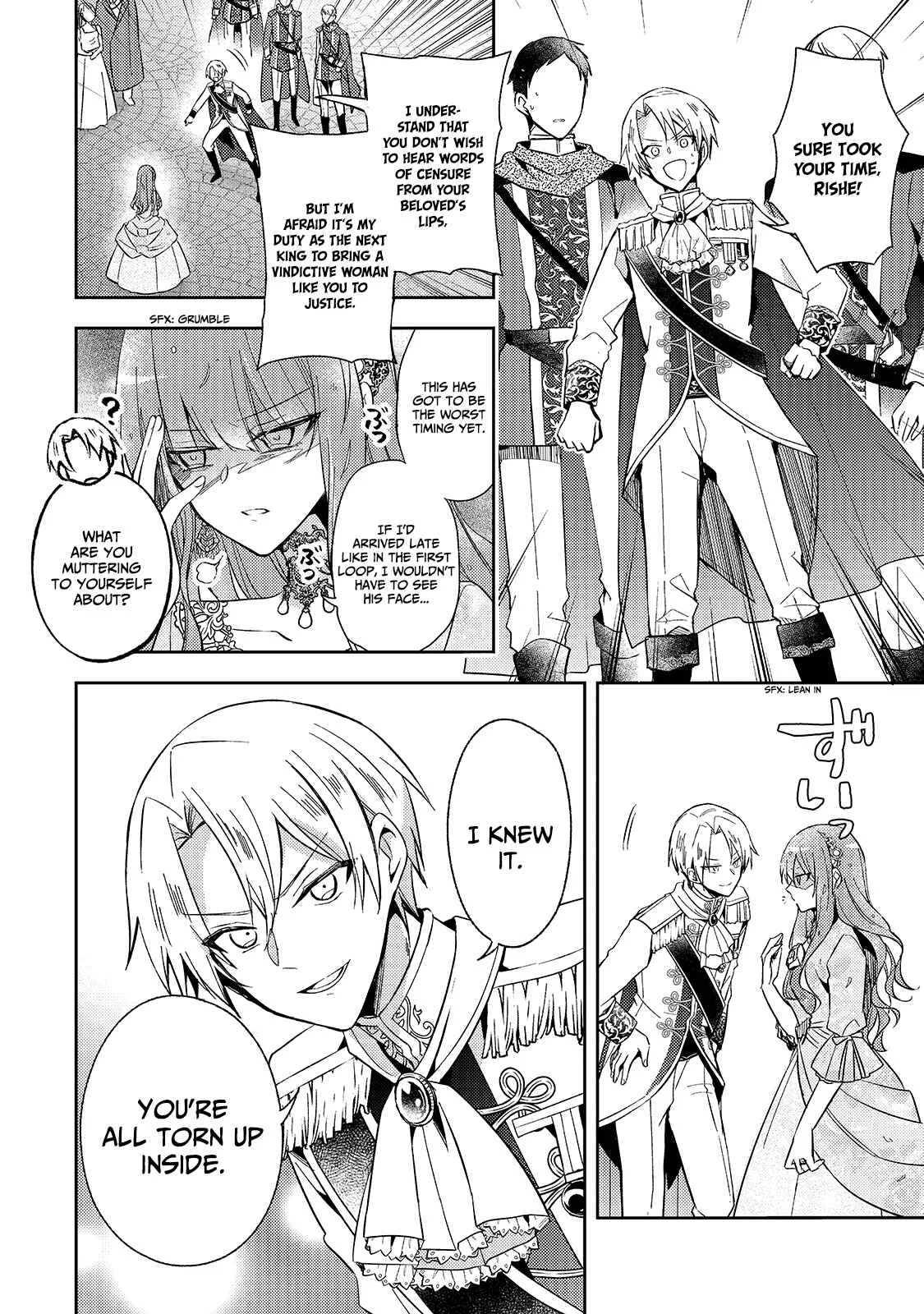 Loop 7-kaime no Akuyaku Reijou wa, Moto Tekikoku de Jiyuu Kimama na Hanayome Seikatsu o Mankitsu Suru Chapter 1: This is the Seventh Loop! - Page 28