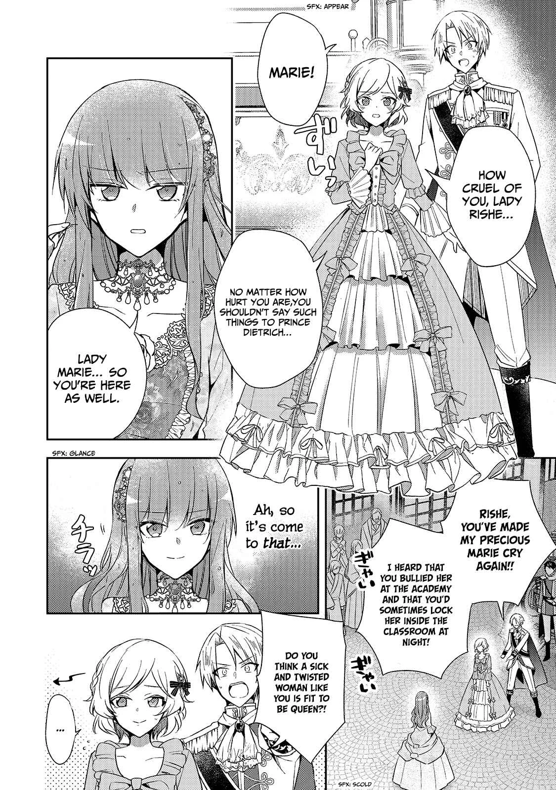 Loop 7-kaime no Akuyaku Reijou wa, Moto Tekikoku de Jiyuu Kimama na Hanayome Seikatsu o Mankitsu Suru Chapter 1: This is the Seventh Loop! - Page 30