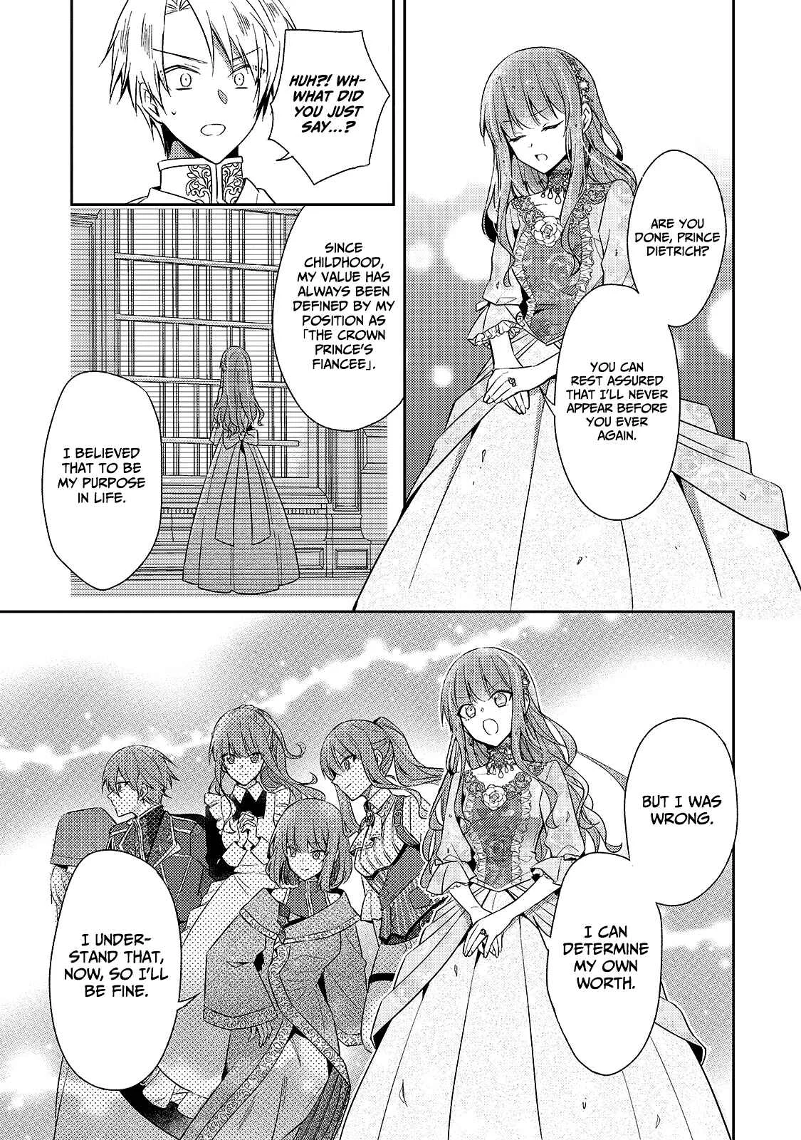 Loop 7-kaime no Akuyaku Reijou wa, Moto Tekikoku de Jiyuu Kimama na Hanayome Seikatsu o Mankitsu Suru Chapter 1: This is the Seventh Loop! - Page 31