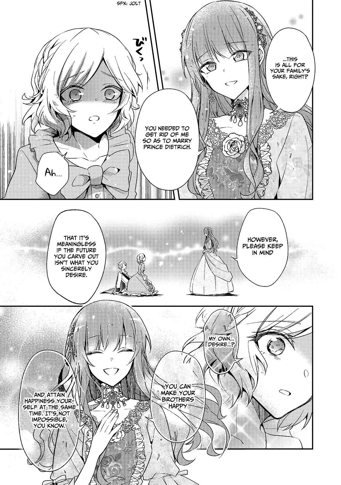 Loop 7-kaime no Akuyaku Reijou wa, Moto Tekikoku de Jiyuu Kimama na Hanayome Seikatsu o Mankitsu Suru Chapter 1: This is the Seventh Loop! - Page 33