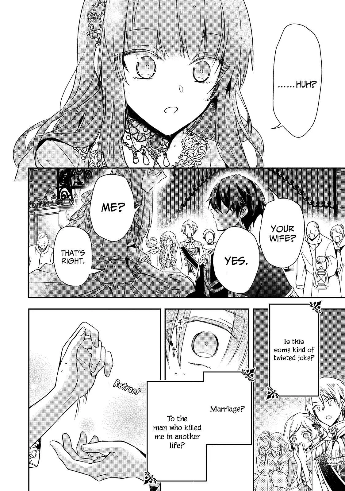 Loop 7-kaime no Akuyaku Reijou wa, Moto Tekikoku de Jiyuu Kimama na Hanayome Seikatsu o Mankitsu Suru Chapter 1: This is the Seventh Loop! - Page 40